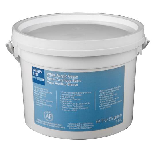 Find White Gesso By Artist S Loft At Michaels
